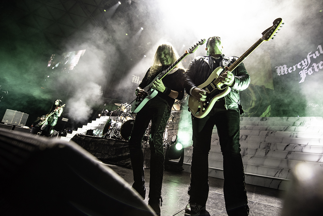 Mercyful Fate: Aquelarre de oscuro Metal